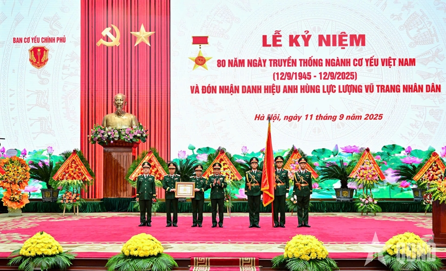 Ngành Cơ yếu Việt Nam: Chú trọng duy trì hệ thống mật mã quốc gia hoạt động ổn định, thông suốt, bí mật, an toàn, chính xác